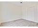 Bedroom with carpet and closet at 9165 Cherokee Dr, Hickory, NC 28601