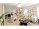Bright living room featuring neutral decor, comfortable seating, and an open layout at 9439 White Hemlock Ln, Charlotte, NC 28270