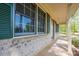 Brick home with beautiful green shutters at 1 Horace Grigg Cir, Shelby, NC 28152