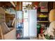 Image of storage area containing shelving, storage containers, and appliances, providing practical utility at 1 Horace Grigg Cir, Shelby, NC 28152