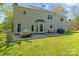 Large, well-maintained backyard with a patio area, perfect for outdoor entertaining and relaxing at 111 Woodfern Pl, Mooresville, NC 28115