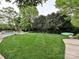 Enjoy the well manicured lawn that leads up to the beautiful in-ground pool at 1126 Concord Rd, Davidson, NC 28036