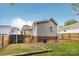 Fenced backyard that provides privacy and ample space for outdoor activities at 113 Mcgill Nw Ave, Concord, NC 28025