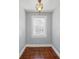 Office with hardwood floors and a window at 113 S College St, Monroe, NC 28112