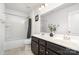 Bathroom boasts a double vanity and shower-tub combo at 1176 Shiloh Bend Trl, Fort Mill, SC 29715