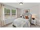Inviting bedroom featuring natural light and a cozy atmosphere for peaceful rest at 1198 Links Crossing Dr # 162P, Monroe, NC 28112