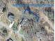 Aerial view highlighting the property's lot size and location within the neighborhood at 121 General Pemberton St, Stanley, NC 28164