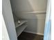 A closet with shelving at 121 W 11Th St, Oakboro, NC 28129