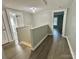 Hallway featuring multiple rooms at 121 W 11Th St, Oakboro, NC 28129
