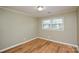 Bright and airy bedroom with neutral walls, new window, and updated laminate flooring at 1222 Glenarden Dr, Rock Hill, SC 29730
