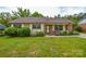 Charming brick home with manicured front lawn, bushes, and yellow shutters at 1222 Glenarden Dr, Rock Hill, SC 29730