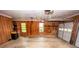Spacious two-car garage with ample storage, visible windows, and functional garage door at 123 Coachman Loop, Statesville, NC 28625
