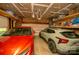 Spacious two-car garage with ample storage and organization options at 12435 Mallard Dr, Charlotte, NC 28269