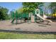 Community playground with slides, climbing structures, and swings for children to enjoy at 12435 Mallard Dr, Charlotte, NC 28269