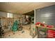 Well-organized storage shed with ample space for tools and equipment at 12435 Mallard Dr, Charlotte, NC 28269