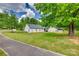 A lush, well-maintained lawn and mature trees surround the home, creating a serene and inviting atmosphere at 1252 Spring View Ct, Rock Hill, SC 29732