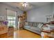 Spare bedroom, office or living room with large window and neutral wall color at 1252 Spring View Ct, Rock Hill, SC 29732