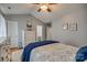 Large main bedroom with ensuite bathroom at 1252 Spring View Ct, Rock Hill, SC 29732