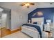 Spacious main bedroom with vaulted ceilings and ensuite bathroom at 1252 Spring View Ct, Rock Hill, SC 29732