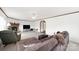 Spacious living room offers a stone fireplace, plush furniture, and neutral paint at 1981 Line Rd, Lancaster, SC 29720