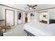 Spacious main bedroom boasts neutral carpeting, natural light, and multiple entryways at 1981 Line Rd, Lancaster, SC 29720