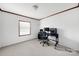 Bright office space with natural light, modern desk, and neutral carpet at 1981 Line Rd, Lancaster, SC 29720