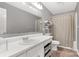Bathroom with vanity and shower at 1990 Country Club Dr, Lancaster, SC 29720