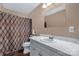 Bathroom with vanity and shower at 1990 Country Club Dr, Lancaster, SC 29720