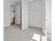 Bedroom with closet with open doors at 210 Goldenrod Cir, Salisbury, NC 28147