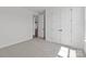 Bedroom with a large closet and neutral carpet at 210 Goldenrod Cir, Salisbury, NC 28147