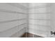 Walk-in pantry with wire shelving at 210 Goldenrod Cir, Salisbury, NC 28147