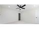 This bedroom boasts a ceiling fan, bright, natural light, and neutral carpet at 240 Doster Rd, Lancaster, SC 29720