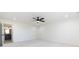 This bedroom boasts a ceiling fan, bright, natural light, and neutral carpet at 240 Doster Rd, Lancaster, SC 29720