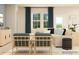 Cozy living room with comfortable seating, stylish decor, and plenty of natural light at 2806 Morning Song Way, Lancaster, SC 29720