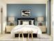 Charming bedroom with a queen bed, stylish bedside tables, and a cozy, inviting atmosphere at 2806 Morning Song Way, Lancaster, SC 29720