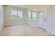 Bright sunroom with windows and access to the backyard or patio area at 2806 Morning Song Way, Lancaster, SC 29720