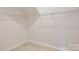 Walk-in closet with wooden floors, wire shelving, and ample storage space at 2806 Morning Song Way, Lancaster, SC 29720