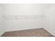 Walk-in closet featuring single rack for organization at 3906 Thomas Ridge Dr, Charlotte, NC 28269