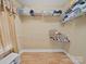 Spacious walk-in closet with built-in shelving and ample storage space for organizing belongings at 514 Clover Leaf Rd, Marshville, NC 28103