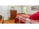 Well-lit bedroom with light-colored walls, and hardwood floors at 5283 Fieldstone Dr, Concord, NC 28025