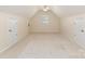 Large bonus room with carpet and neutral walls at 5283 Fieldstone Dr, Concord, NC 28025