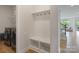 Functional mudroom with built-in storage and convenient access to the laundry room at 6145 Holland St, Fort Mill, SC 29707