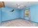 Bedroom with a ceiling fan and a window providing natural light at 6769 Highway 557 None, Clover, SC 29710