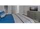 The bedroom offers neutral paint, carpet and plenty of space for dressers and other furniture at 7748 Long Bay Pkwy, Catawba, NC 28609