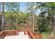 Stunning water view from the backyard deck at 7748 Long Bay Pkwy, Catawba, NC 28609