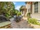 Outdoor patio area ideal for al fresco dining and entertaining at 9200 Kingsmead Ln, Waxhaw, NC 28173