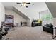 Spacious bonus room with a variety of games and entertainment options at 9715 Aragorn Nw Ln, Charlotte, NC 28269