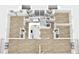 Detailed floor plan showcasing the layout with kitchen, bathrooms, and spacious living areas, emphasizing modern design and functionality at 103 Carriage House Dr, Kannapolis, NC 28081