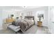 Cozy bedroom with ample natural light and neutral décor at 103 Carriage House Dr, Kannapolis, NC 28081