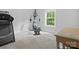 Bonus room featuring exercise equipment and a window view at 10340 Williams Rd, Mint Hill, NC 28227